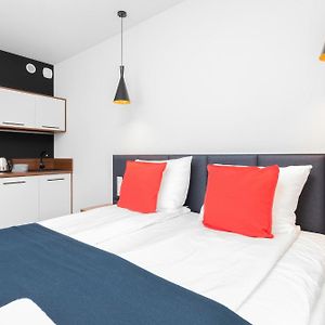 Studio met een King Size Bed
